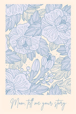 Book cover for Mom, tell me your story