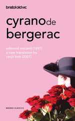 Book cover for Cyrano de Bergerac