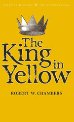 Book cover for The King in Yellow