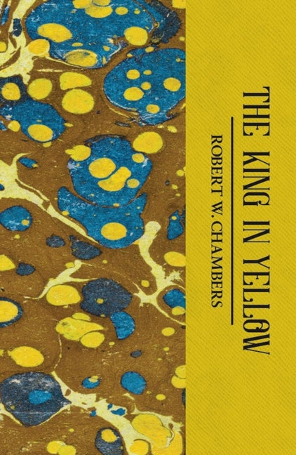 Book cover for The King in Yellow