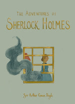 Book cover for The Adventures of Sherlock Holmes