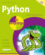 Book cover for Python in Easy Steps
