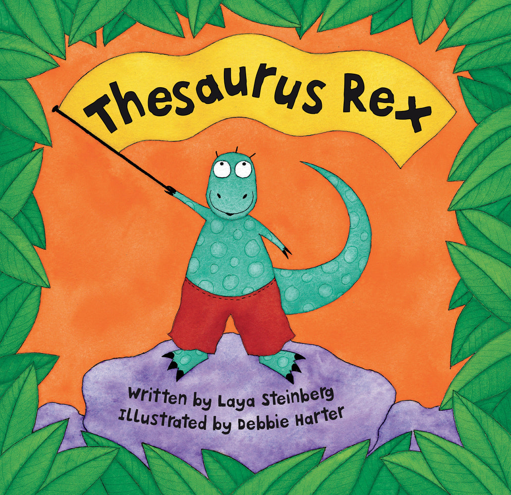 Book cover for Thesaurus Rex