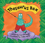 Book cover for Thesaurus Rex