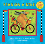 Book cover for Bear on a Bike