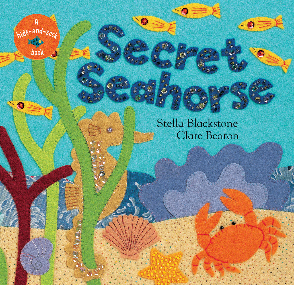Book cover for Secret Seahorse