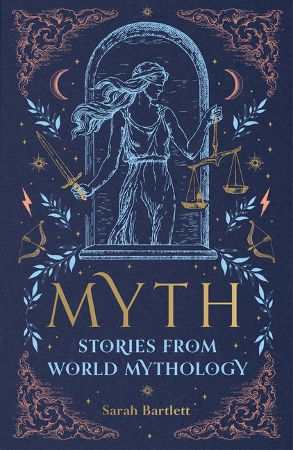 Book cover for Myth: Stories from World Mythology