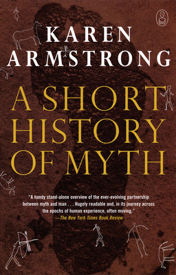 Book cover for A Short History of Myth