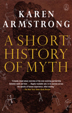 Book cover for A Short History of Myth