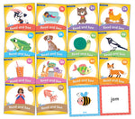 Book cover for Jolly Phonics Read and See, Pack 1: In Print Letters (American English Edition)