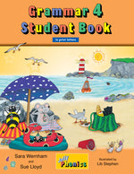 Book cover for Grammar 4 Student Book: In Print Letters (American English Edition)