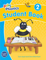 Book cover for Jolly Phonics Student Book 2: In Print Letters (American English Edition)