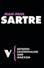 Book cover for Between Existentialism and Marxism