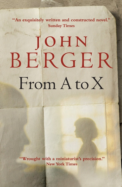 Book cover for From A to X: A Story in Letters