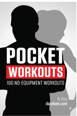 Book cover for Pocket Workouts - 100 no-equipment Darebee workouts: Train any time, anywhere without a gym or special equipment