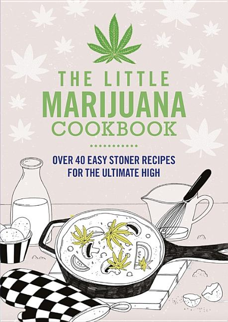 Book cover for The Little Marijuana Cookbook