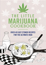 Book cover for The Little Marijuana Cookbook