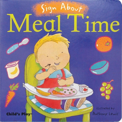 Book cover for Meal Time: American Sign Language