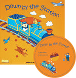 Book cover for Down by the Station