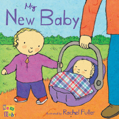 Book cover for My New Baby