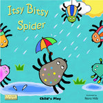 Book cover for Itsy Bitsy Spider