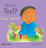 Book cover for What Do I Feel? / ¿Qué Siento?