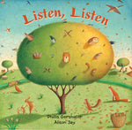 Book cover for Listen, Listen