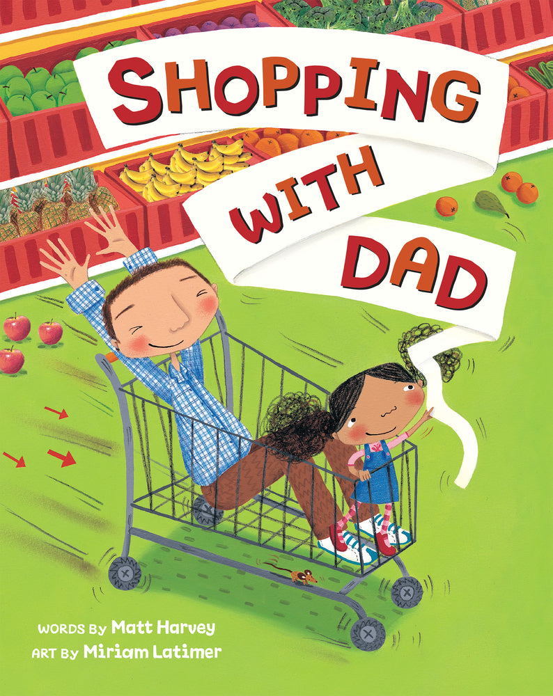 Book cover for Shopping with Dad