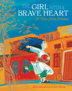 Book cover for Girl with a Brave Heart