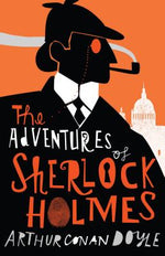 Book cover for The Adventures of Sherlock Holmes