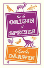 Book cover for On the Origin of Species