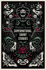 Book cover for Supernatural Short Stories: Tales of Murder and Letters on Demonology and Witchcraft