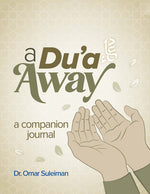 Book cover for Du'a Away: A Companion Journal