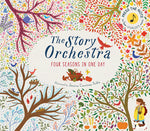 Book cover for The Story Orchestra: Four Seasons in One Day: Press the Note to Hear Vivaldi's Music