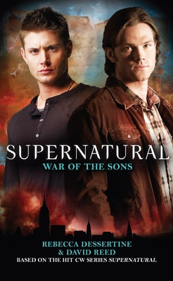 Book cover for Supernatural: War of the Sons