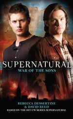 Book cover for Supernatural: War of the Sons