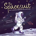 Book cover for Spacesuit: How a Seamstress Helped Put Man on the Moon