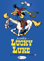Book cover for Lucky Luke: The Complete Collection