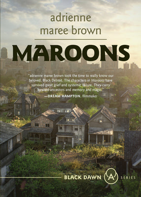 Book cover for Maroons: A Grievers Novel