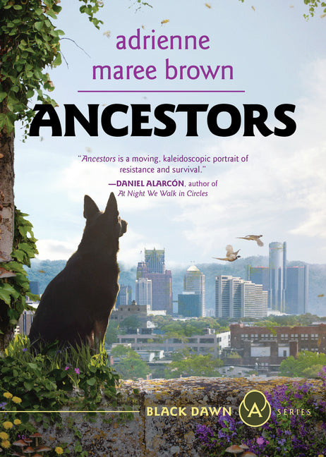 Book cover for Ancestors: A Grievers Novel (Grievers Trilogy, Book 3)