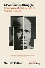 Book cover for Continuous Struggle: The Revolutionary Life of Martin Sostre