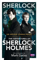 Book cover for The Adventures of Sherlock Holmes