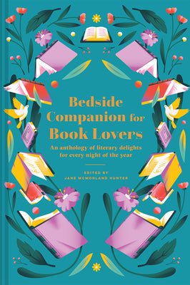 Book cover for Bedside Companion for Book Lovers: An Anthology of Literary Delights for Every Night of the Year