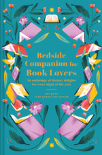 Book cover for Bedside Companion for Book Lovers: An Anthology of Literary Delights for Every Night of the Year