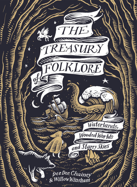 Book cover for Treasury of Folklore