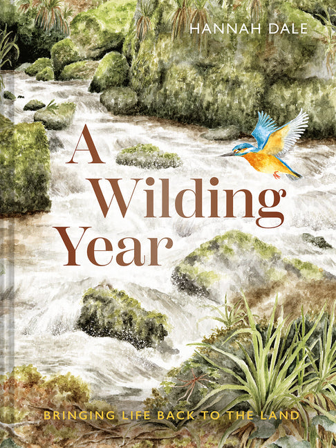 Book cover for Wilding Year: Bringing Life Back to the Land