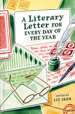 Book cover for Literary Letter for Every Day of the Year