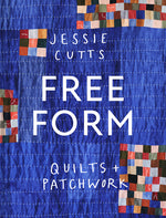 Book cover for Free-Form Quilts and Patchwork