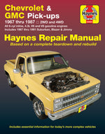 Book cover for Chevrolet & GMC Pick-Ups 1967-87 & Blazer, Jimmy & Suburban 1967-91 (Revised)