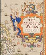 Book cover for Queen's Atlas: Saxton's Elizabethan Masterpiece